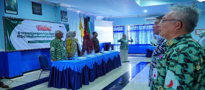 Perpanjang Izin Operasional, Tim Gabungan Dinkes Jatim dan PERSI Kunjungi RSUMP